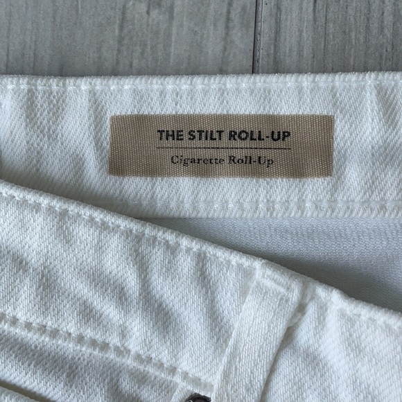 AG skinny cropped roll up jean - Picture 4 of 6